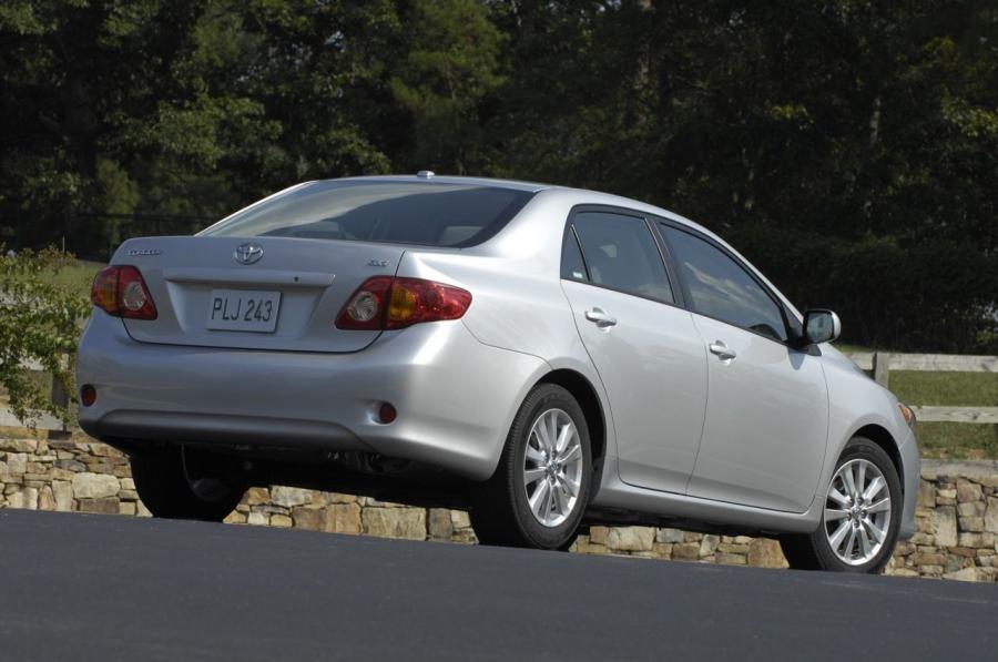  Toyota Corolla 2009 года  (фото 47 из 55)